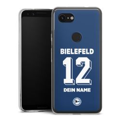 Silikon Slim Case transparent