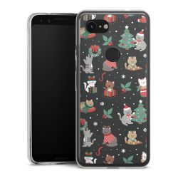 Silikoni Suojakuori Slim kirkas