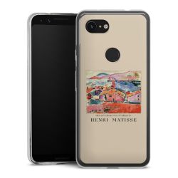 Silikonskal Slim genomskinlig