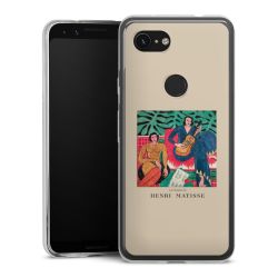 Silikonskal Slim genomskinlig