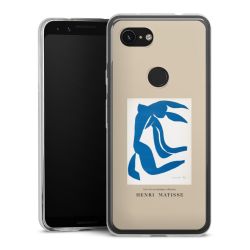 Silikonskal Slim genomskinlig