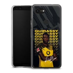 Silikoni Suojakuori Slim kirkas