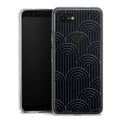 Silikonskal Slim genomskinlig