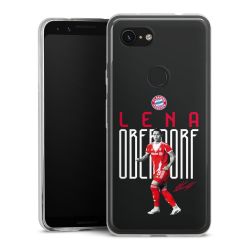 Silikon Slim Case transparent