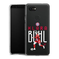 Silikon Slim Case transparent