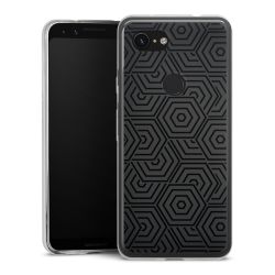 Silikoni Suojakuori Slim kirkas