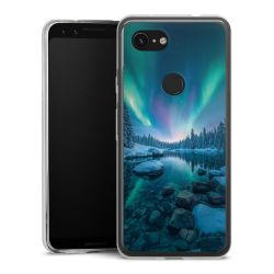 Silikoni Suojakuori Slim kirkas