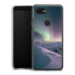 Silikoni Suojakuori Slim kirkas