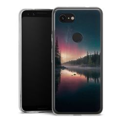 Silikoni Suojakuori Slim kirkas