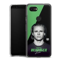 Silikon Slim Case transparent