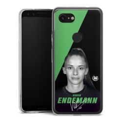 Silikon Slim Case transparent