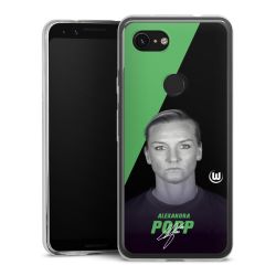 Silikon Slim Case transparent