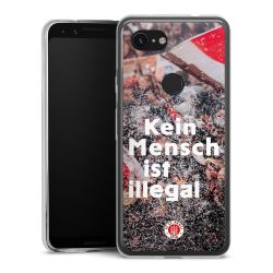 Silikon Slim Case transparent