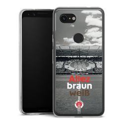 Silikon Slim Case transparent