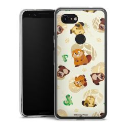 Silikonskal Slim genomskinlig