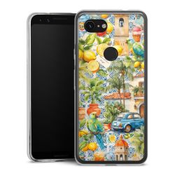 Silicone Slim Case transparent