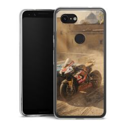 Silikon Slim Case transparent