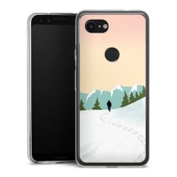 Silicone Slim Case transparent