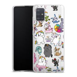 Silikon Slim Case transparent