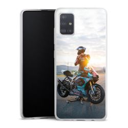 Silikon Slim Case transparent