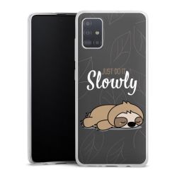 Silicone Slim Case transparent