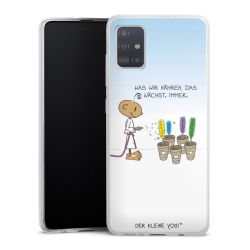 Silikon Slim Case transparent