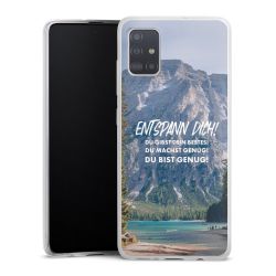 Silikon Slim Case transparent