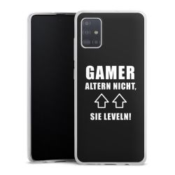 Silikon Slim Case transparent