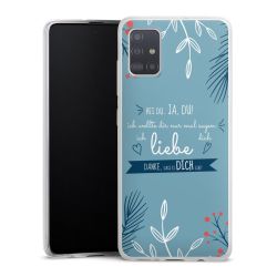 Silikon Slim Case transparent