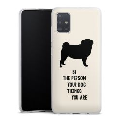 Silicone Slim Case transparent