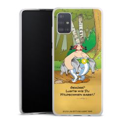 Silikon Slim Case transparent