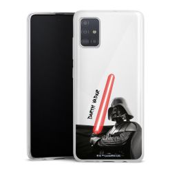 Silikonskal Slim genomskinlig