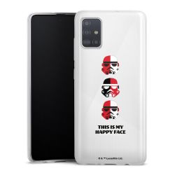 Silikonskal Slim genomskinlig