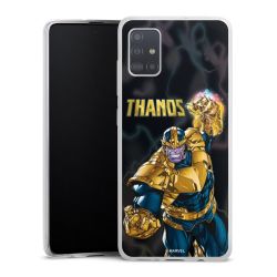 Silikonskal Slim genomskinlig