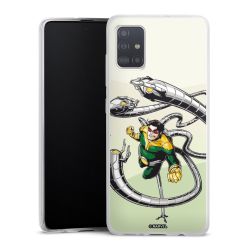 Silikonskal Slim genomskinlig