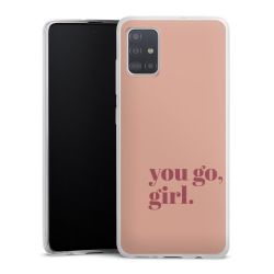 Silicone Slim Case transparent
