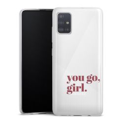 Silicone Slim Case transparent