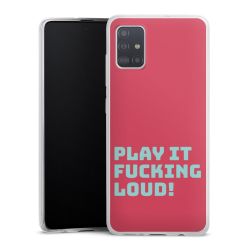 Silicone Slim Case transparent