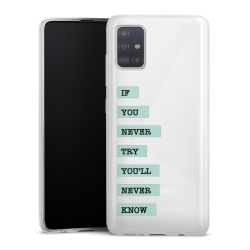 Silicone Slim Case transparent