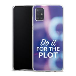 Silicone Slim Case transparent