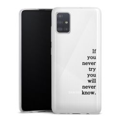 Silicone Slim Case transparent