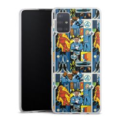 Silikonskal Slim genomskinlig