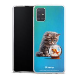 Silicone Slim Case transparent