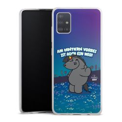 Silikon Slim Case transparent