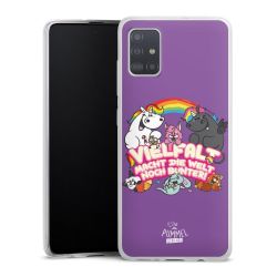 Silikon Slim Case transparent