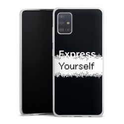 Silicone Slim Case transparent