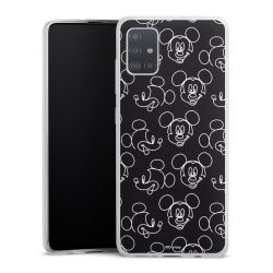 Silikonskal Slim genomskinlig