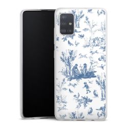 Silikonskal Slim genomskinlig