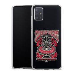 Silikon Slim Case transparent