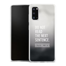 Silicone Slim Case transparent